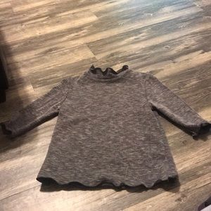 Gray top